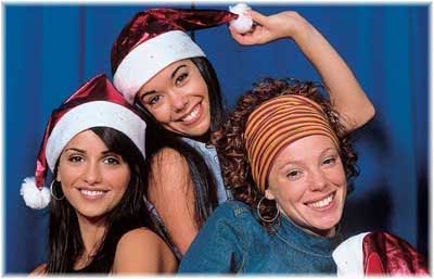 les trois filles de un dos tres