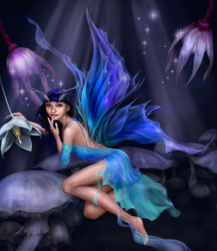 la bellle